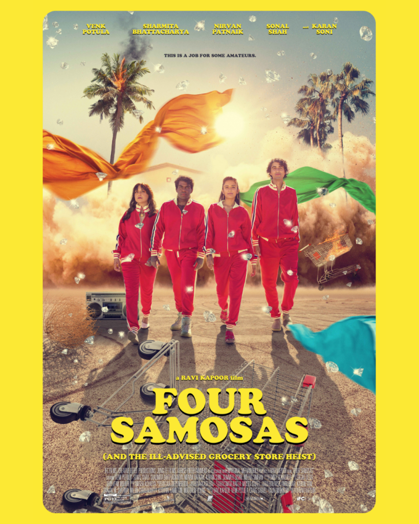 Four Samosas (2022)